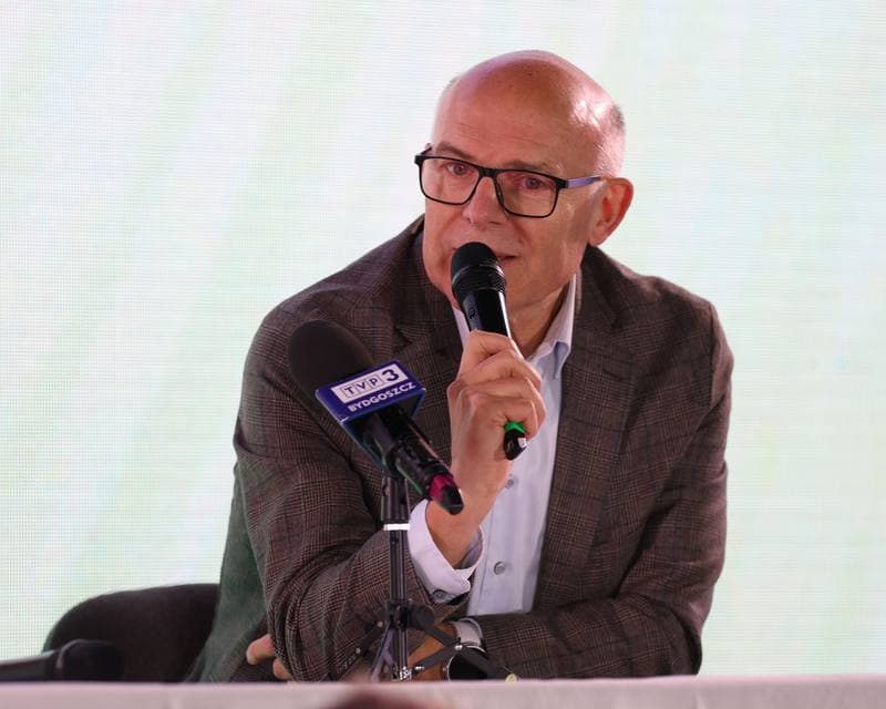 Krzysztof Wolsztynski. Press Conference. Kujawy Pomorze 2026. Torun. 16.10.2025