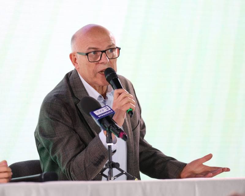 Krzysztof Wolsztynski. Press Conference. Kujawy Pomorze 2026. Torun. 16.10.2025