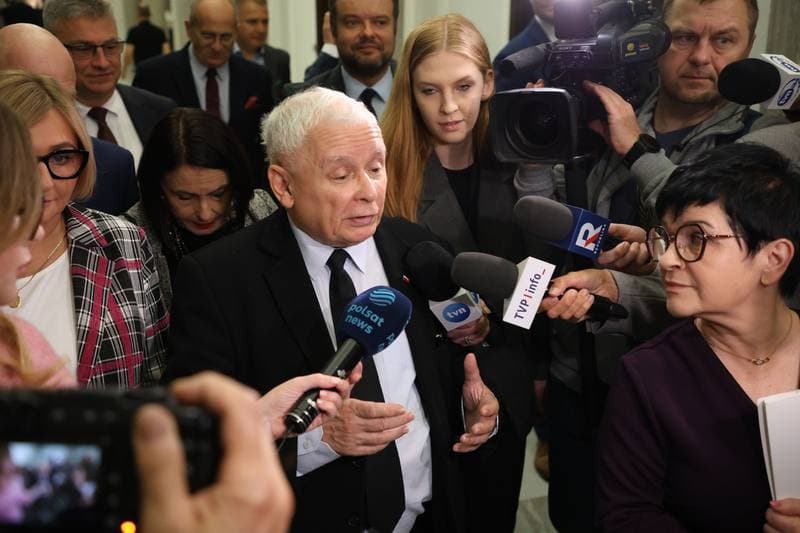 Szymon Holownia. Session of the Sejm of the 10th term. 07.10.2025