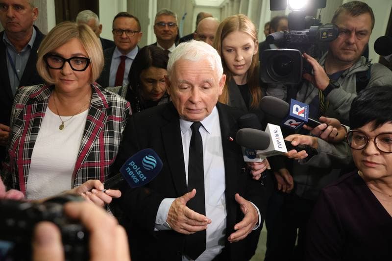 Szymon Holownia. Session of the Sejm of the 10th term. 07.10.2025