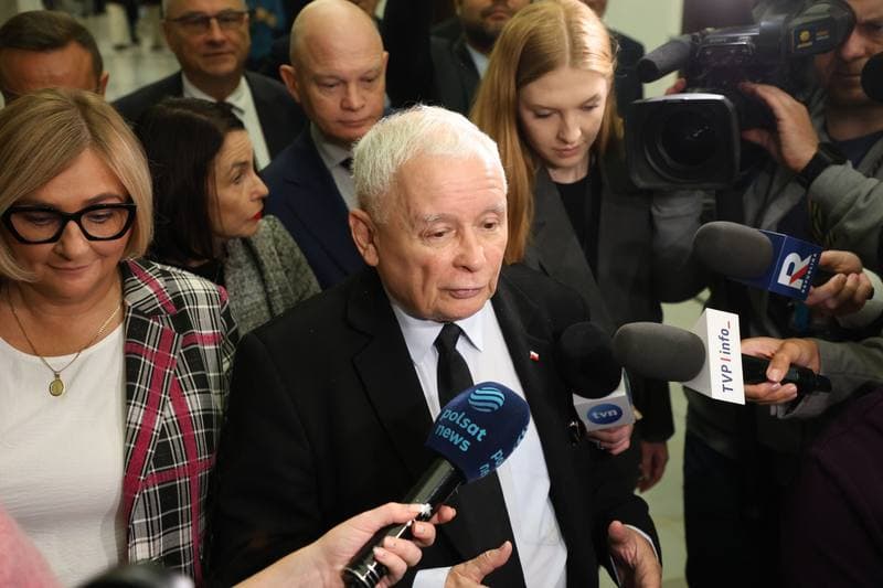 Szymon Holownia. Session of the Sejm of the 10th term. 07.10.2025