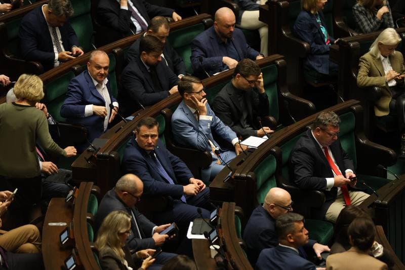 Szymon Holownia. Session of the Sejm of the 10th term. 07.10.2025