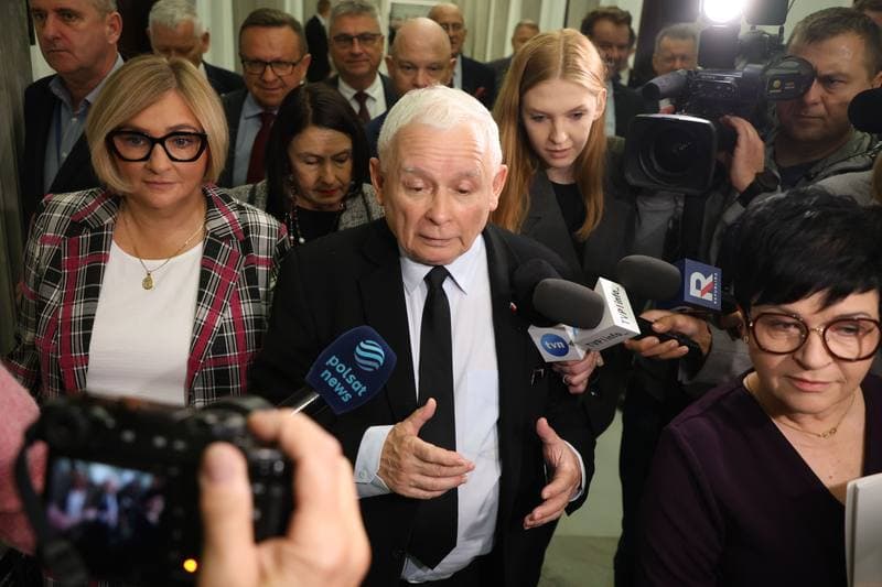 Szymon Holownia. Session of the Sejm of the 10th term. 07.10.2025