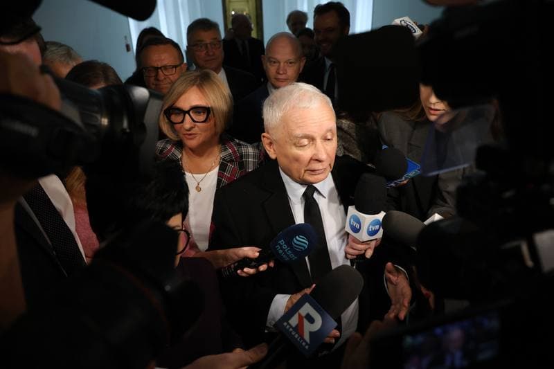 Szymon Holownia. Session of the Sejm of the 10th term. 07.10.2025