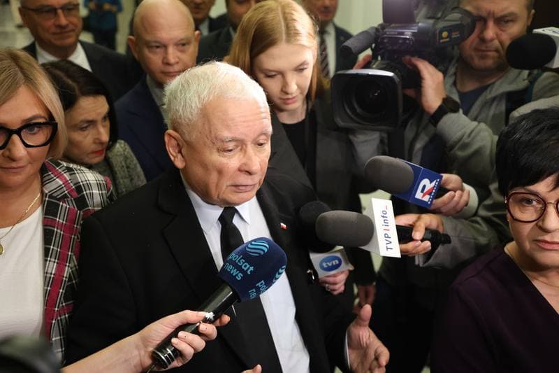 Szymon Holownia. Session of the Sejm of the 10th term. 07.10.2025