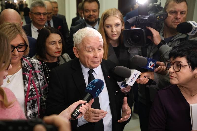 Szymon Holownia. Session of the Sejm of the 10th term. 07.10.2025