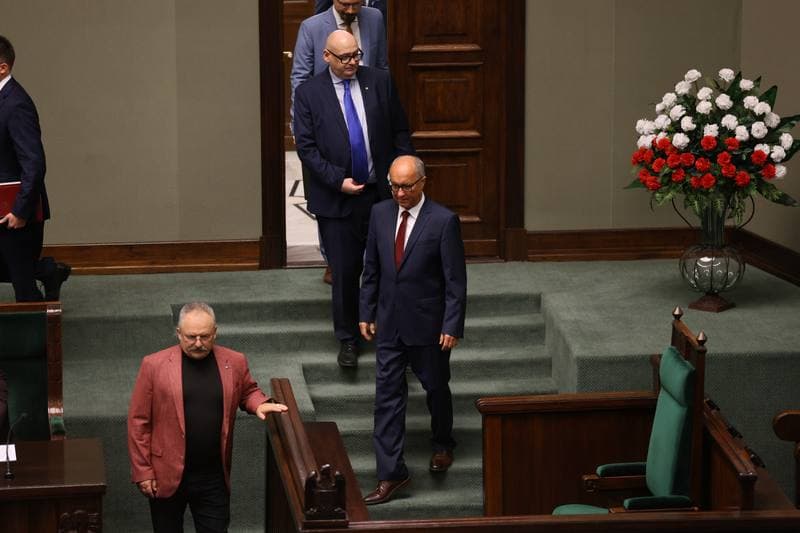 Szymon Holownia. Session of the Sejm of the 10th term. 07.10.2025