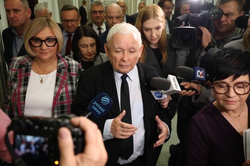 Szymon Holownia. Session of the Sejm of the 10th term. 07.10.2025