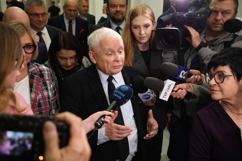 Szymon Holownia. Session of the Sejm of the 10th term. 07.10.2025