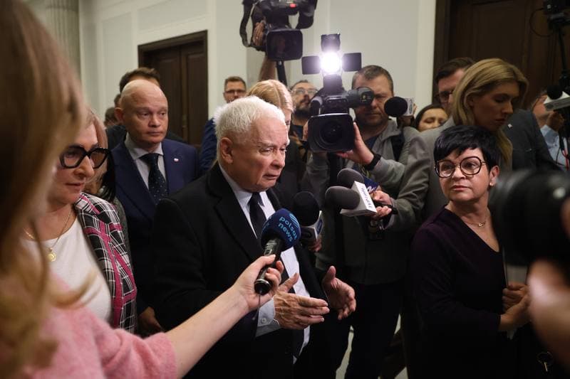 Szymon Holownia. Session of the Sejm of the 10th term. 07.10.2025