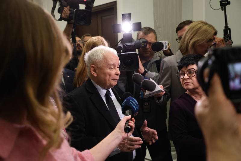 Szymon Holownia. Session of the Sejm of the 10th term. 07.10.2025