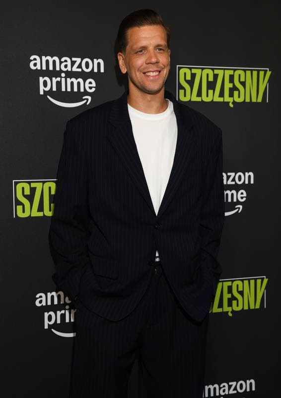 Wojciech Szczesny. Documentary Premiere. 06.10.2025