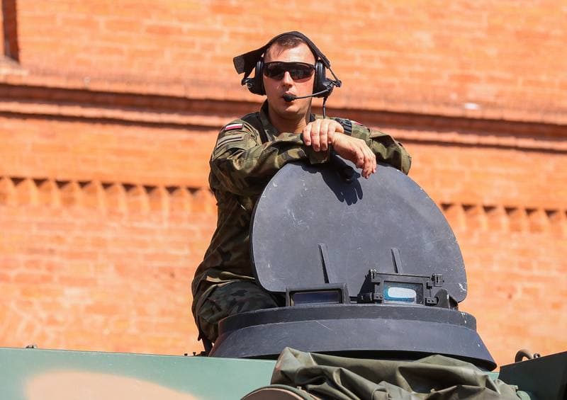Military Equipment Show. Torun. 15.08.2025