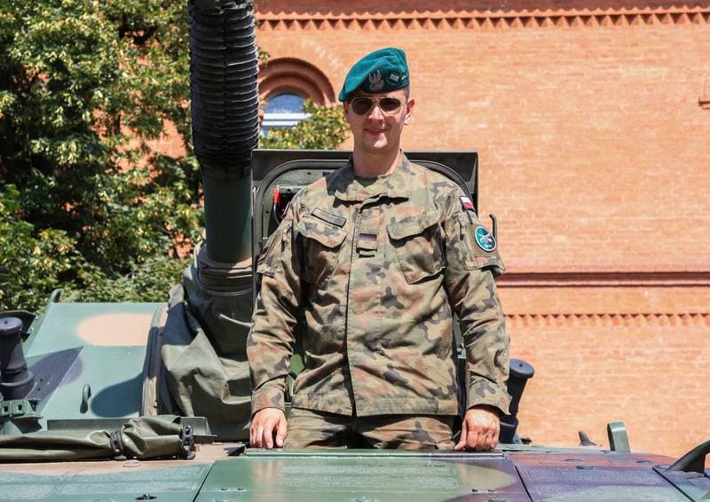 Military Equipment Show. Torun. 15.08.2025