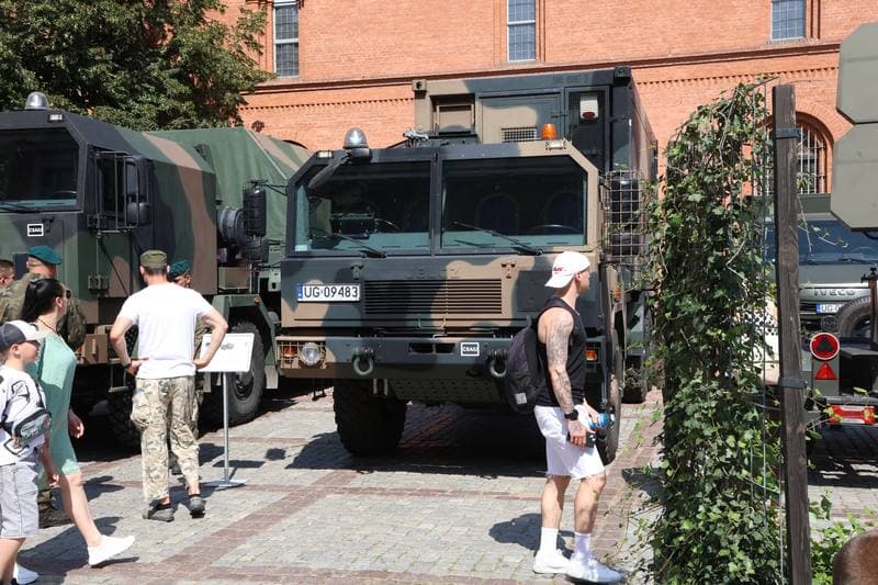 Military Equipment Show. Torun. 15.08.2025