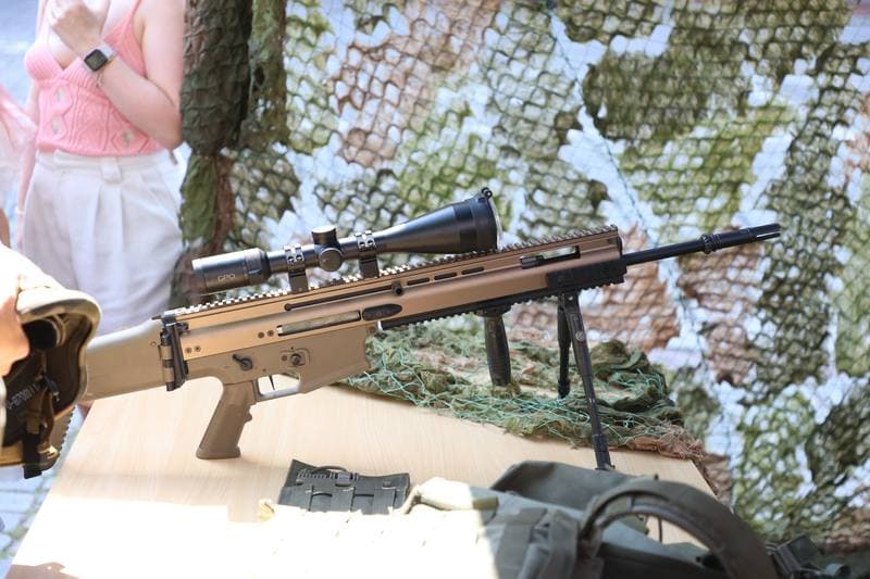 Military Equipment Show. Torun. 15.08.2025