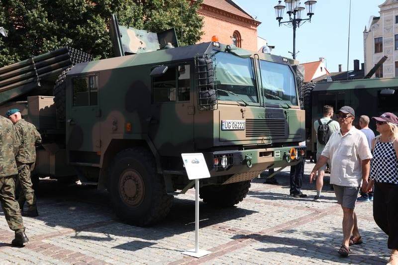 Military Equipment Show. Torun. 15.08.2025