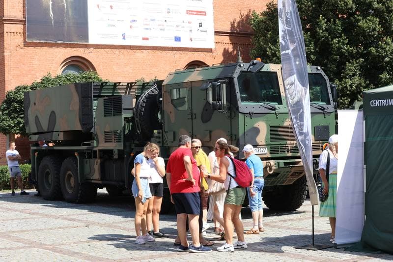 Military Equipment Show. Torun. 15.08.2025