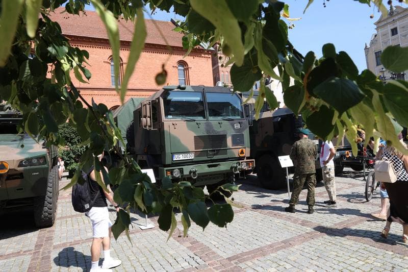 Military Equipment Show. Torun. 15.08.2025