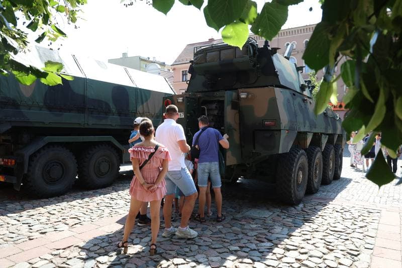 Military Equipment Show. Torun. 15.08.2025