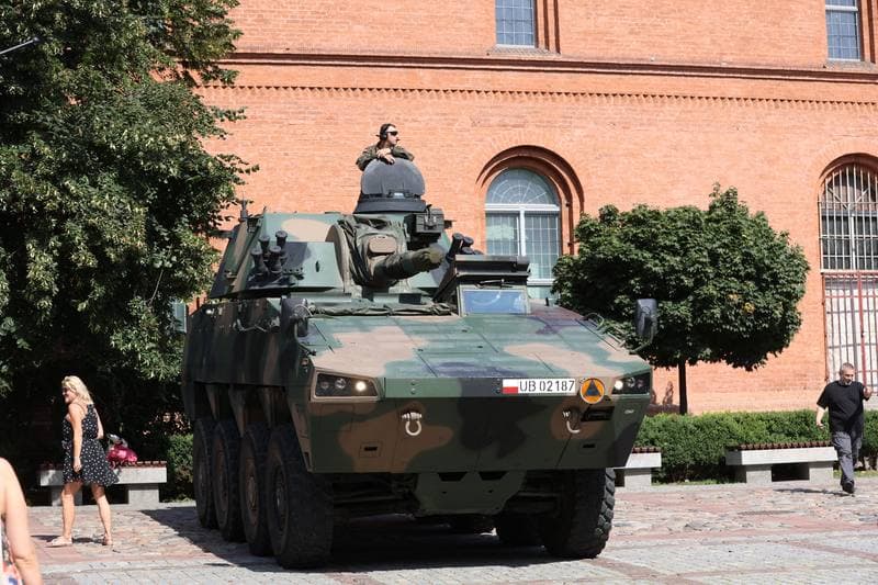 Military Equipment Show. Torun. 15.08.2025