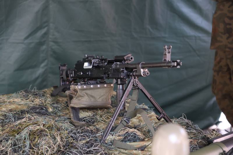 Military Equipment Show. Torun. 15.08.2025