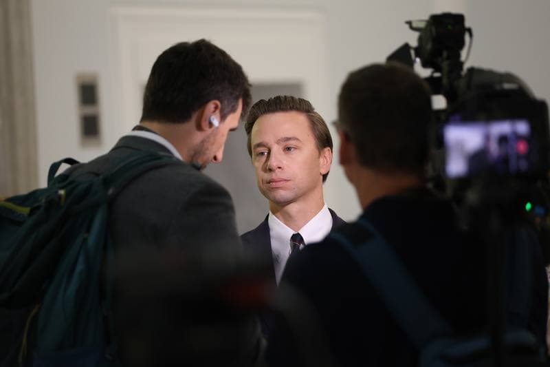 Szymon Holownia. 40th Session of the Polish Parliament 10th Term. Day Two. 10.09.2025