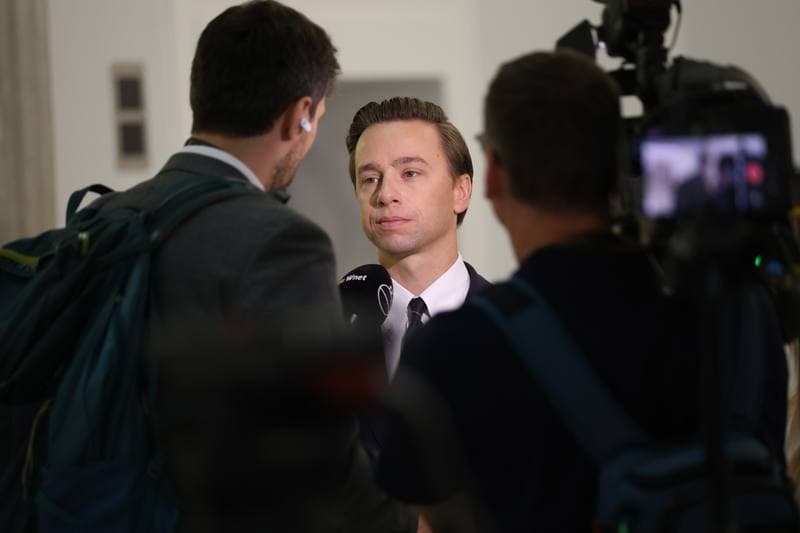 Szymon Holownia. 40th Session of the Polish Parliament 10th Term. Day Two. 10.09.2025