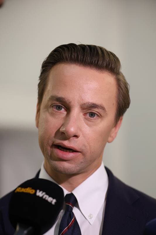 Szymon Holownia. 40th Session of the Polish Parliament 10th Term. Day Two. 10.09.2025