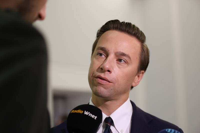 Szymon Holownia. 40th Session of the Polish Parliament 10th Term. Day Two. 10.09.2025