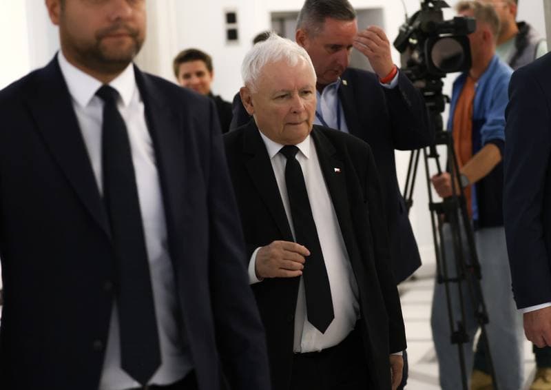 Szymon Holownia. 40th Session of the Polish Parliament 10th Term. Day Two. 10.09.2025