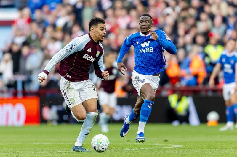 Football. Premier League. Aston Villa - Sunderland. 19.04.2026