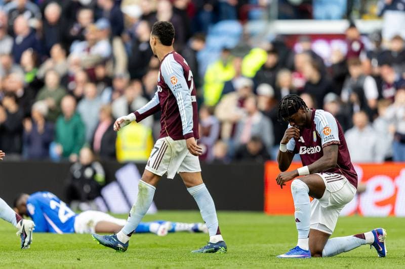 Football. Premier League. Aston Villa - Sunderland. 19.04.2026