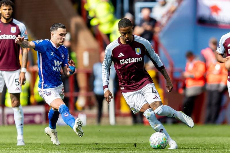 Football. Premier League. Aston Villa - Sunderland. 19.04.2026