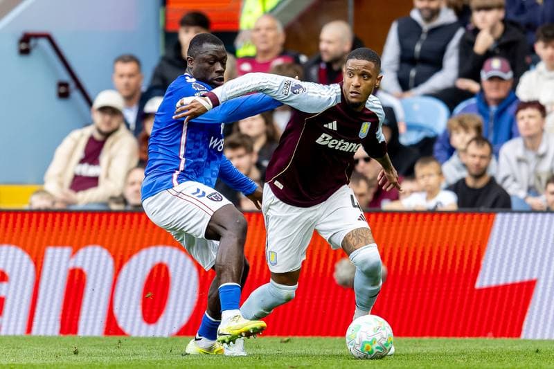 Football. Premier League. Aston Villa - Sunderland. 19.04.2026