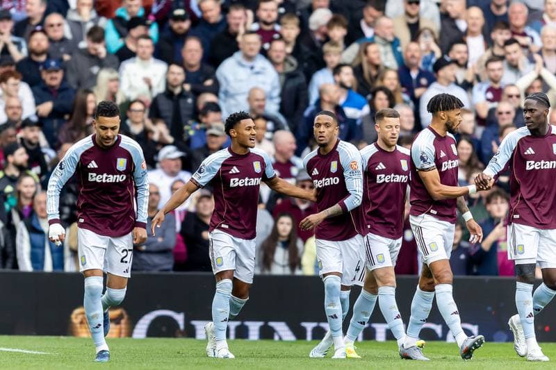 Football. Premier League. Aston Villa - Sunderland. 19.04.2026