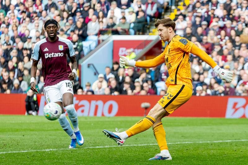 Football. Premier League. Aston Villa - Sunderland. 19.04.2026