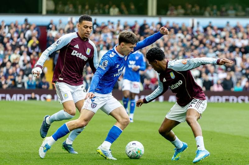 Football. Premier League. Aston Villa - Sunderland. 19.04.2026