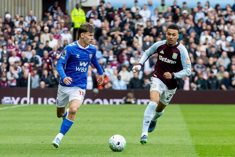 Football. Premier League. Aston Villa - Sunderland. 19.04.2026
