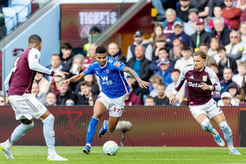 Football. Premier League. Aston Villa - Sunderland. 19.04.2026