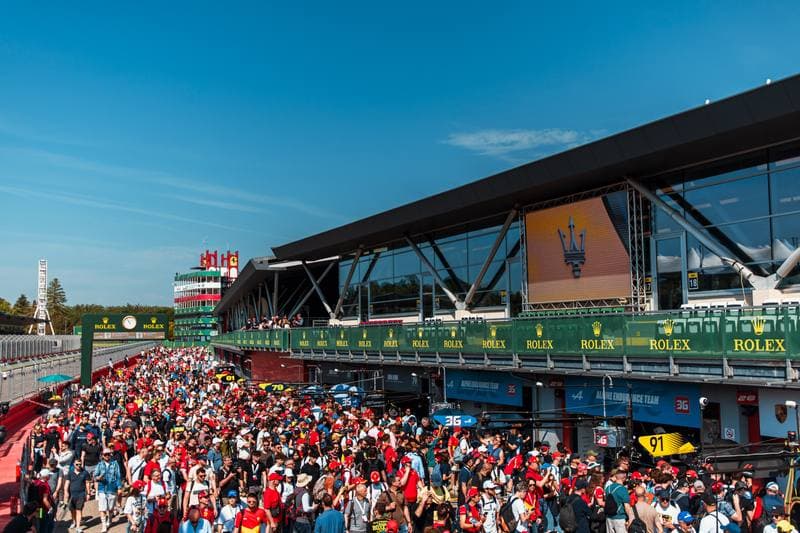 Motorsport. WEC. 6 Hours of Imola. 17.04.2026