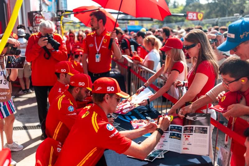 Motorsport. WEC. 6 Hours of Imola. 17.04.2026
