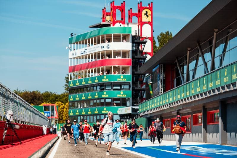 Motorsport. WEC. 6 Hours of Imola. 17.04.2026