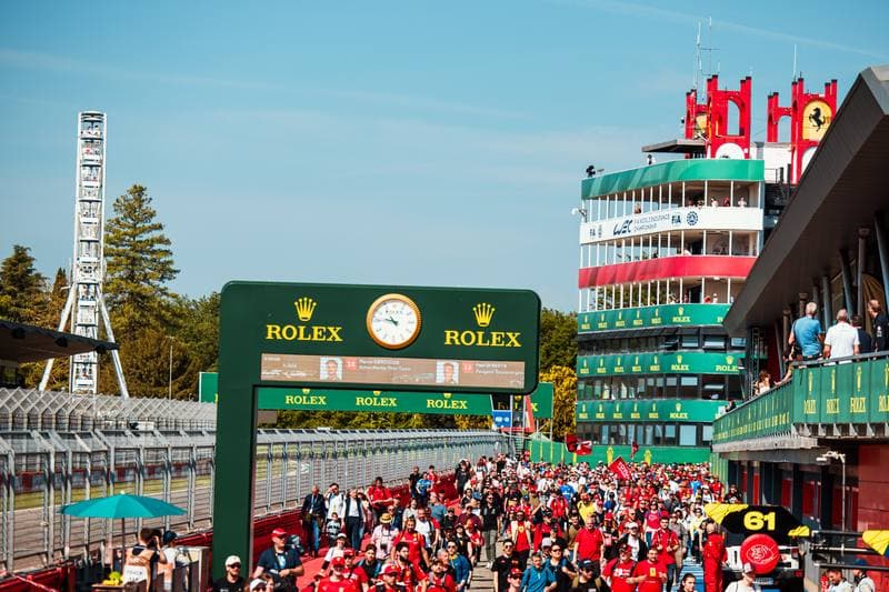 Motorsport. WEC. 6 Hours of Imola. 17.04.2026