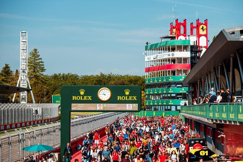 Motorsport. WEC. 6 Hours of Imola. 17.04.2026