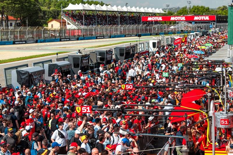 Motorsport. WEC. 6 Hours of Imola. 17.04.2026