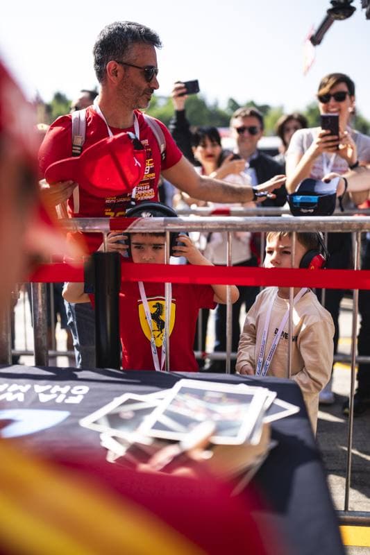 Motorsport. WEC. 6 Hours of Imola. 17.04.2026