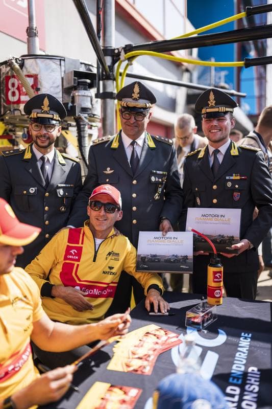 Motorsport. WEC. 6 Hours of Imola. 17.04.2026