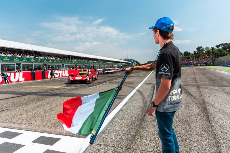 Motorsport. WEC. 6 Hours of Imola. 17.04.2026