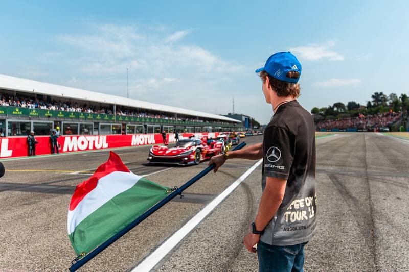 Motorsport. WEC. 6 Hours of Imola. 17.04.2026